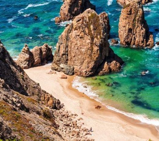 One bedroom house at Peniche 100 m away from the beach with sea view and wifi