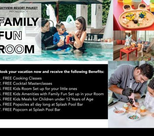 SKYVIEW Resort Phuket Patong Beach - SHA Extra Plus