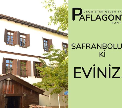 Safranbolu Paflagonya Konak