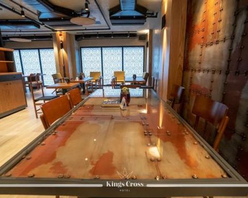 Kings Cross Hotel Istanbul - Стамбул - фото 22