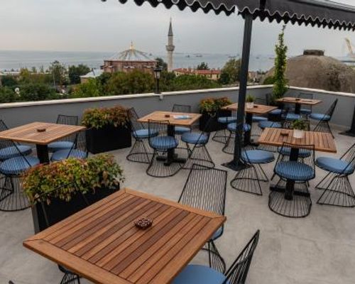 Bram Hotel Istanbul - Стамбул - фото 22