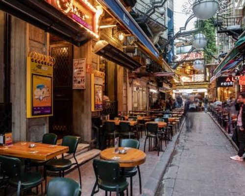 Sanat Hostel Taksim - Стамбул - фото 14