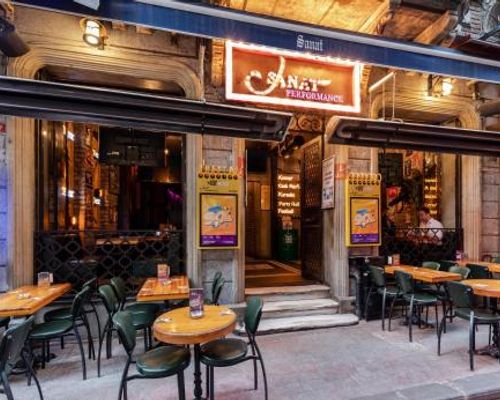 Sanat Hostel Taksim - Стамбул - фото 15