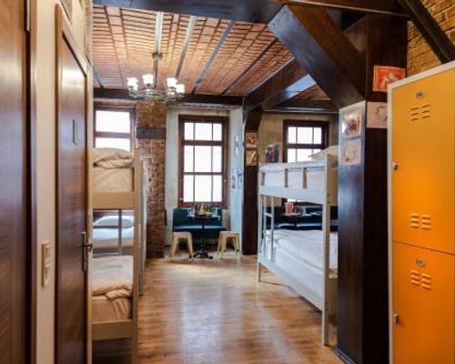 Sanat Hostel Taksim - Стамбул - фото 23