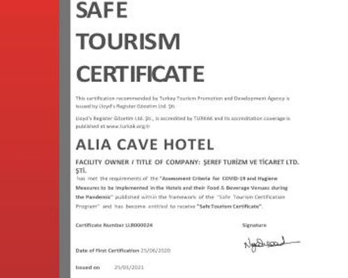 Alia Cave Hotel - Гореме - фото 5