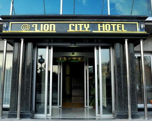 Lion City Hotel Ankara - Анкара - фото 7