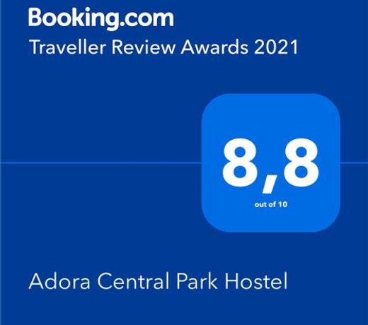Adora Central Park Hostel