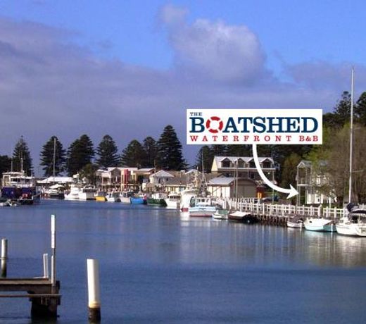 the boatshed waterfront b&b