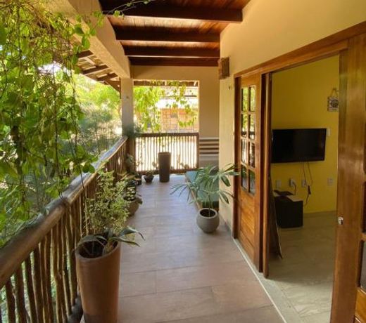 Residencial Villa Jeri - pague no PIX ou PAYPAL - CASA com VARANDA, Wi-Fi, Smart TV, COZINHA completa a 300m do MAR