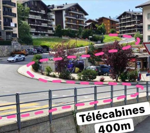 Charmant Studio, 2 adultes , Centre de Nendaz