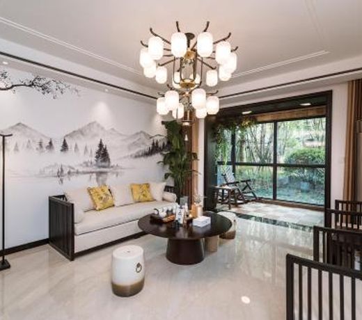 Luoyang City, Henan Province. Waterfront International. Passenger Excellent Apartment.
