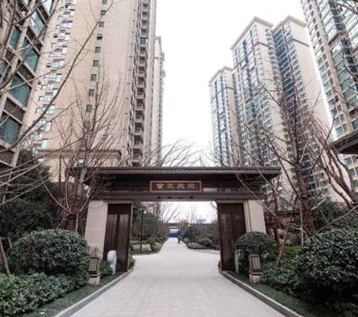 Luoyang City, Henan Province. Waterfront International.