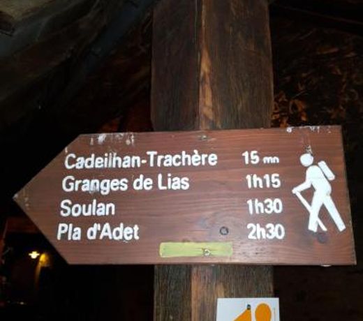 ST LARY-VIGNEC Charmant studio au calme