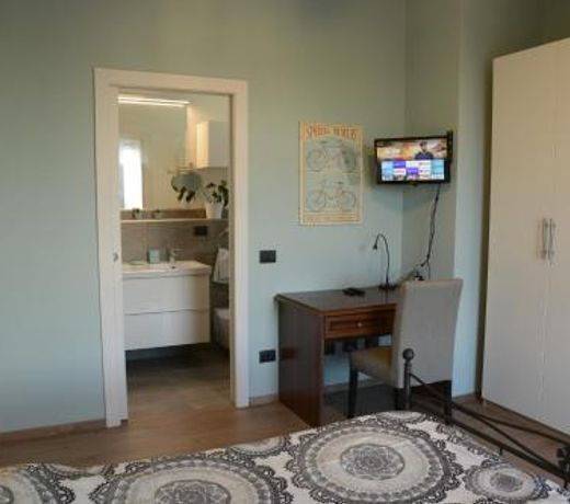 La casa di Agnese - camera con bagno e cucina