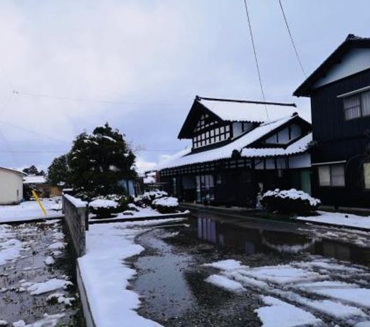 Fukui Furusato Chaya Kine to Usu