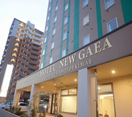 Hotel New Gaea Nishi Kumamoto Ekimae