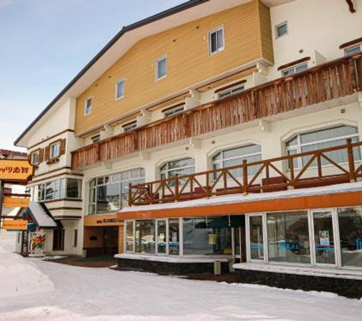 Hotel Sankt Moritz Shiga