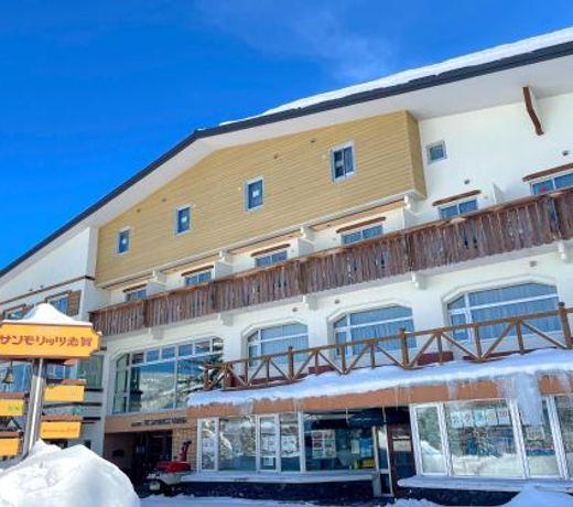 Hotel Sankt Moritz Shiga