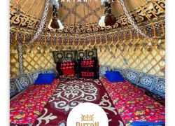 Guest house and yurt camp "Aktan" фото 2, г. Каджи-Сай, 