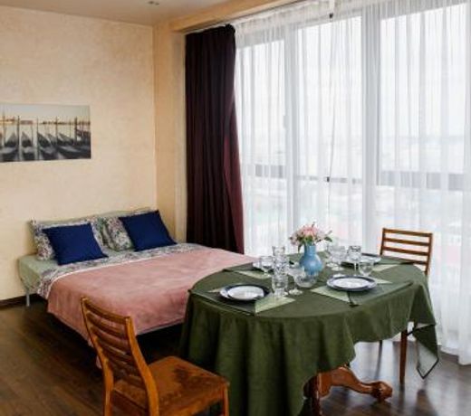 01502 ÐÐµÑÑÐ½ÑÑ Ð¢Ð¾ÑÐ³Ð¾Ð²Ð°Ñ Residence ÐÐ´Ð½Ð¾ÐºÐ¾Ð¼Ð½Ð°ÑÐ½ÑÐµ Ð°Ð¿Ð°ÑÑÐ°Ð¼ÐµÐ½ÑÑ Ñ ÐÐ°Ð½Ð¾ÑÐ°Ð¼Ð½ÑÐ¼ Ð²Ð¸Ð´Ð¾Ð¼ Ð½Ð° 15ÑÑ