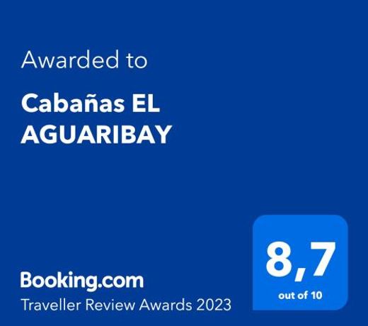 CabaÃ±as EL AGUARIBAY
