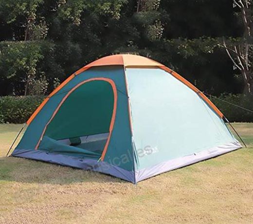 Camping agreste El Algarrobo de Quilmes