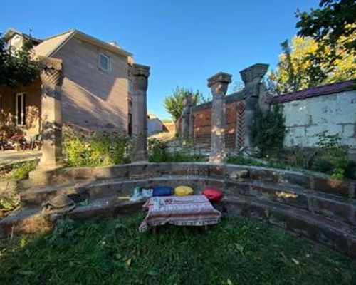 Stone Art Guest House & Camping - Гюмри - фото 1