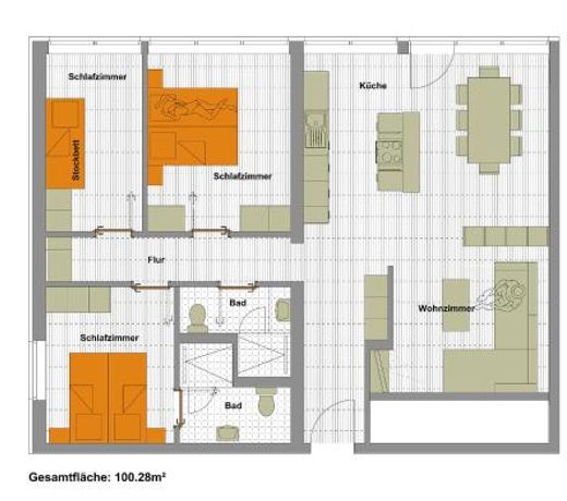 Appartement Seebachsee