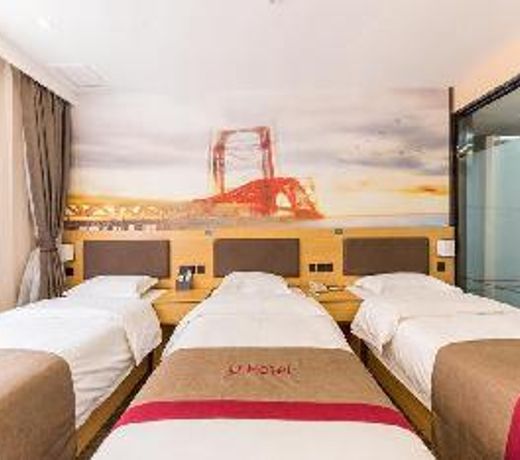 Thank Inn Plus Hotel Gansu Lanzhou Chengguan District Railway Station