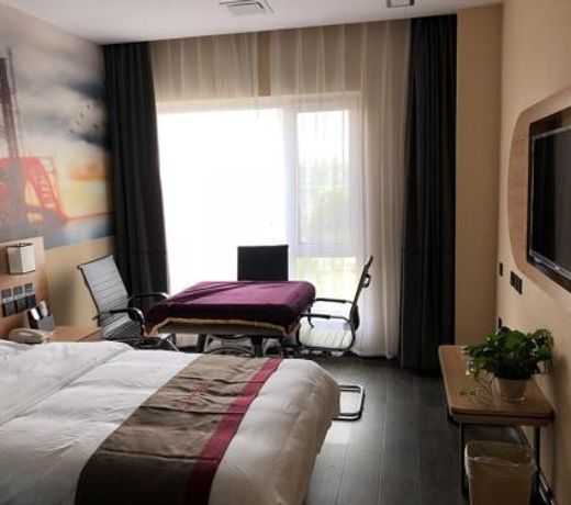 Thank Inn Plus Hotel Hebei Langfang Art Avenue Danfeng Park Exhibition