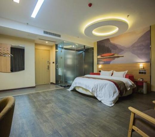 Thank Inn Plus Hotel Hebei Handan Congtai District Lianfang West Road