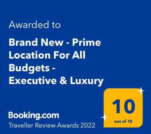 Brand New - Prime Location For All Budgets - Executive & Luxury