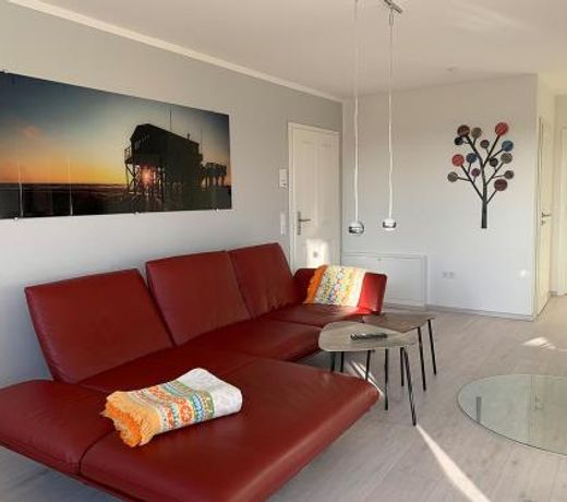 Pfahlbau, Ferienwohnung fur 4 Personen - Erwachsene oder Kinder - in DE FEERJENHUSEN am Haubarg von Vollerwiek, Fertigstellung April 2020