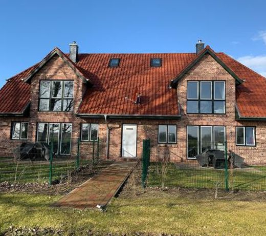 Vogelzug, Ferienwohnung fur 4 Persoen - Erwachsene oder Kinder - in DE FEERJENHUSEN am Haubarg von Vollerwiek, Fertigstellung April 2020