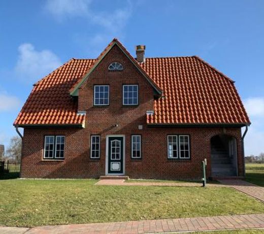 Abendstille, Ferienwohnung fur maximal 4 Erwachsene und 2 Kinder in DE FEERJENHUSEN am Haubarg von Vollerwiek