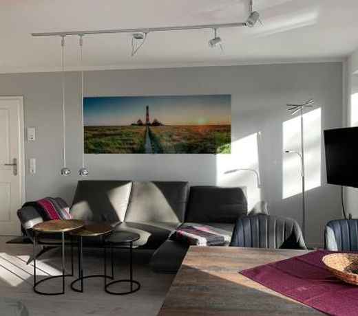 Leuchtfeuer, Ferienwohnung fur 4 Personen - Erwachsene oder Kinder - in DE FEERJENHUSEN am Haubarg von Vollerwiek, Fertigstellung April 2020