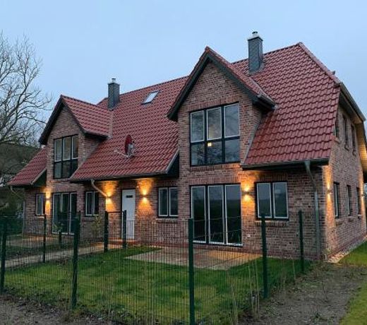 Dunentraum, Ferienwohnung fur 4 Personen - Erwachsene oder Kinder - in DE FEERJENHUSEN am Haubarg von Vollerwiek, Fertigstellung April 2020