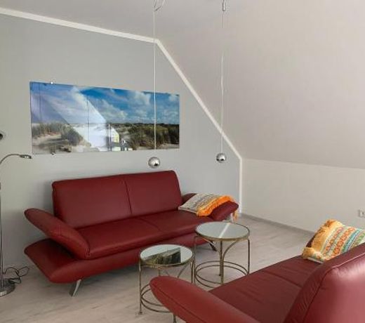 Dunentraum, Ferienwohnung fur 4 Personen - Erwachsene oder Kinder - in DE FEERJENHUSEN am Haubarg von Vollerwiek, Fertigstellung April 2020