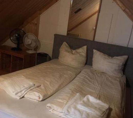 Zimmer im Dachgeschoss