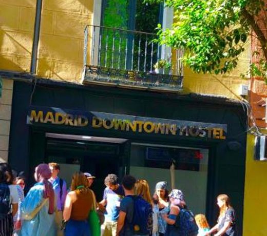 Madrid Downtown Hostel