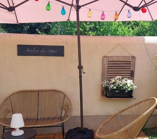 Guest house " GÃ®te L'ATELIER DU 6"- calme - jardin