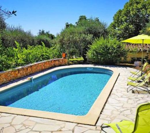Villa de 2 chambres avec piscine privee jardin clos et wifi a Fayence