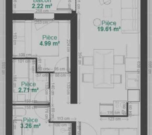 Appartement 4-6 personnes