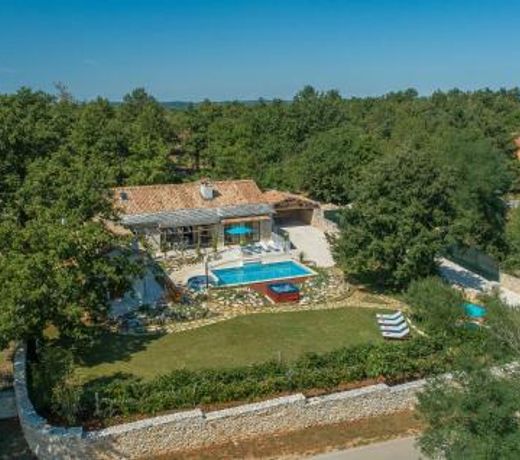 Family Villa Lipica with private pool and jacuzzi