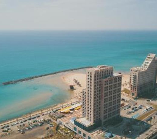 Haifa Almog Tower- "Blue Reef" Suite On The Sea