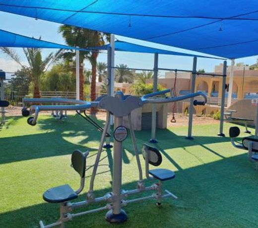 Club In Eilat Resort - Executive Deluxe Villa With Jacuzzi, Terrace & Parking