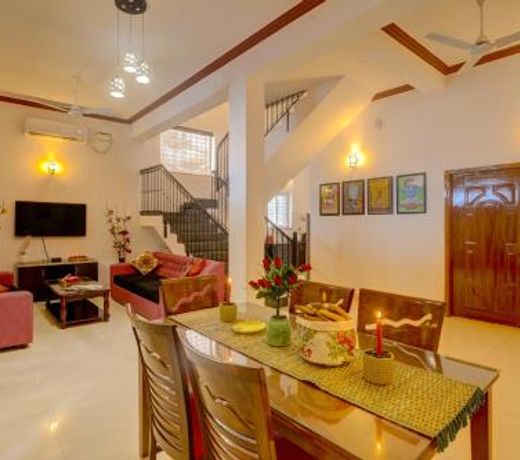 Ludo Private Pool Villa, WiFi-Caretaker-Parking, North Goa