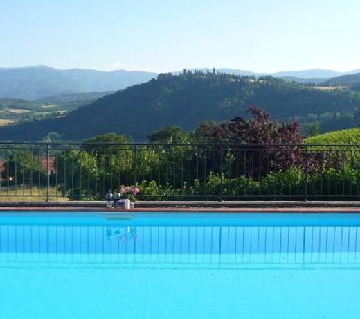 MAGNOLIA TUSCANY HOUSE WITH POOL Agriturismo Poppiena