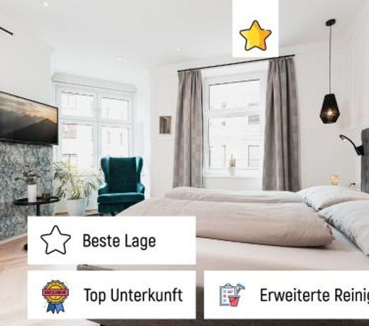 Center-Apartment - Große Wohnung im Stadtzentrum in perfekter Lage