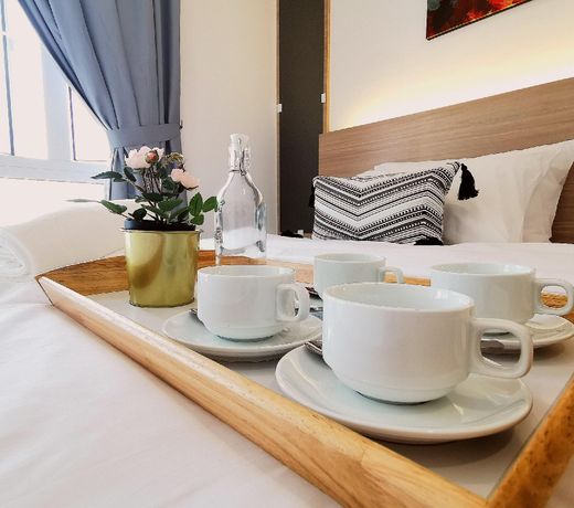 Romantice Condo 2 Room 8 Guest Town Area